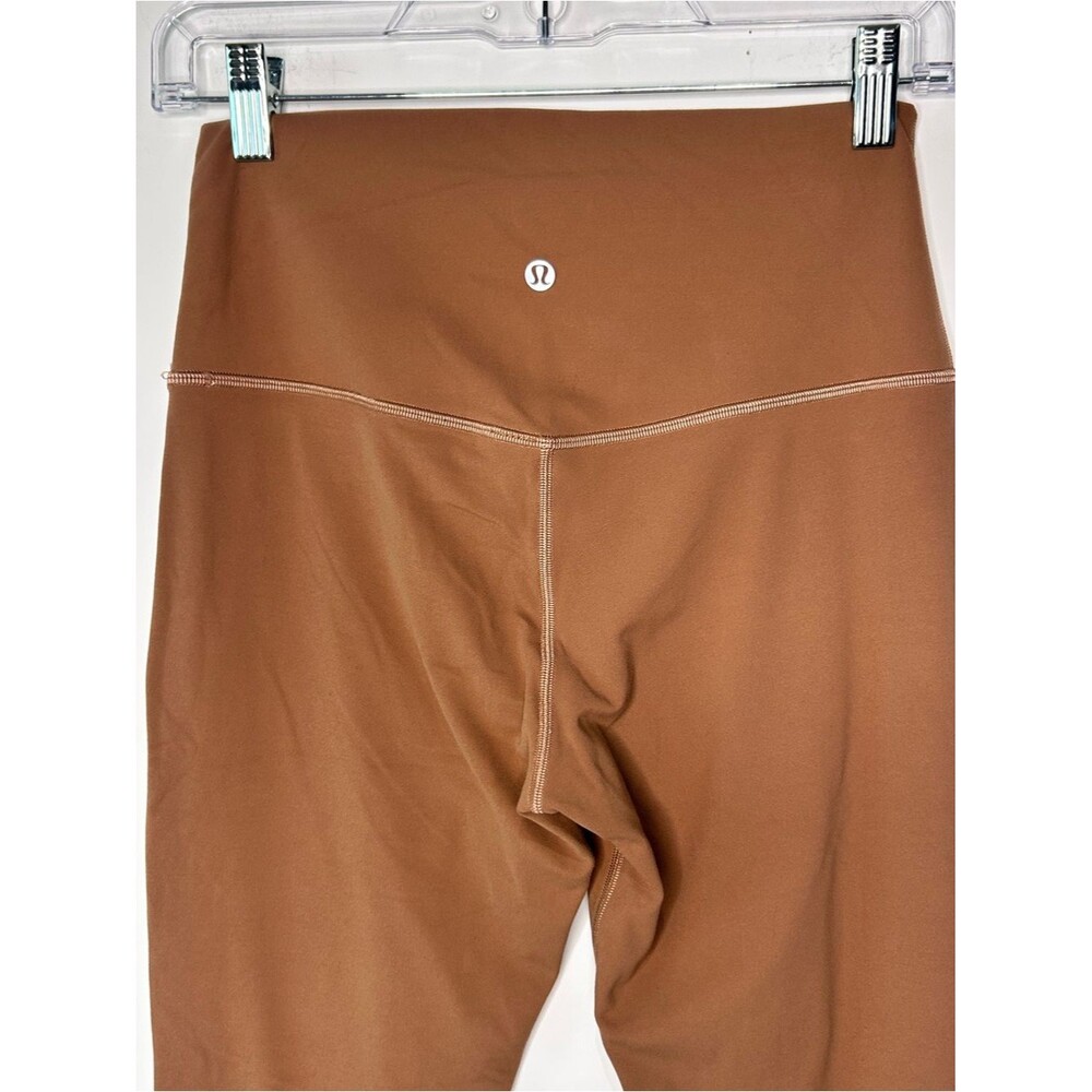 Lululemon Women's Brown and Tan Leggings - Picture 4 of 7